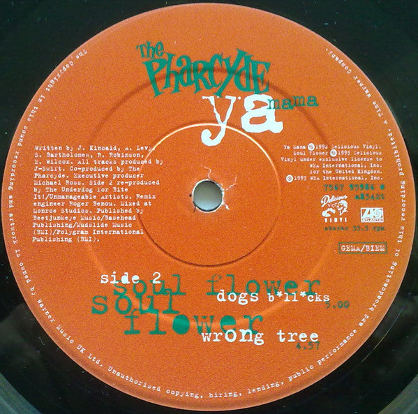 The Pharcyde : Ya Mama (12")