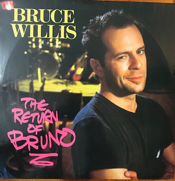 Bruce Willis : The Return Of Bruno (LP, Album)