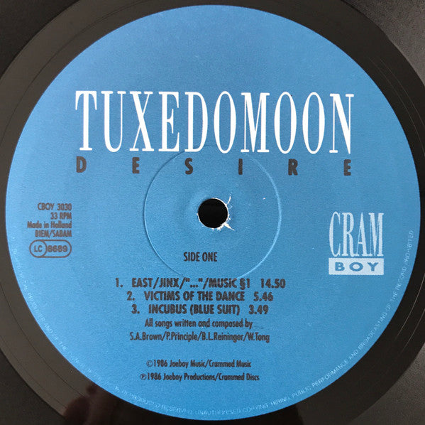 Tuxedomoon : Desire (LP, Album, RE)