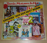 Various : Tamla Motown Is Hot, Hot, Hot! (The Super Kolossal Giant Kingsize "Hot, Hot, Hot" Album) (2xLP, Comp, Gat)