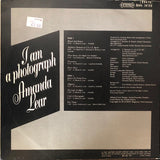 Amanda Lear : I Am A Photograph (LP, Album)