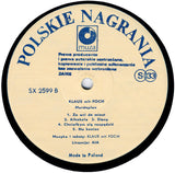 Klaus Mit Foch* : Mordoplan (LP, Album)