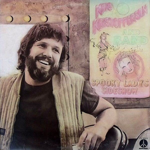 Kris Kristofferson : Spooky Lady's Sideshow (LP, Album, Ter)