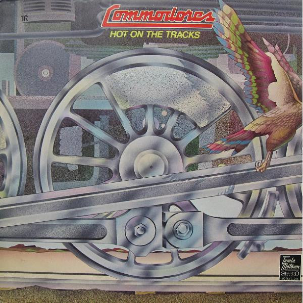 Commodores : Hot On The Tracks (LP, Album)