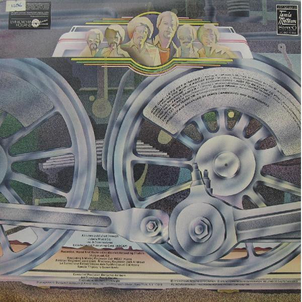 Commodores : Hot On The Tracks (LP, Album)