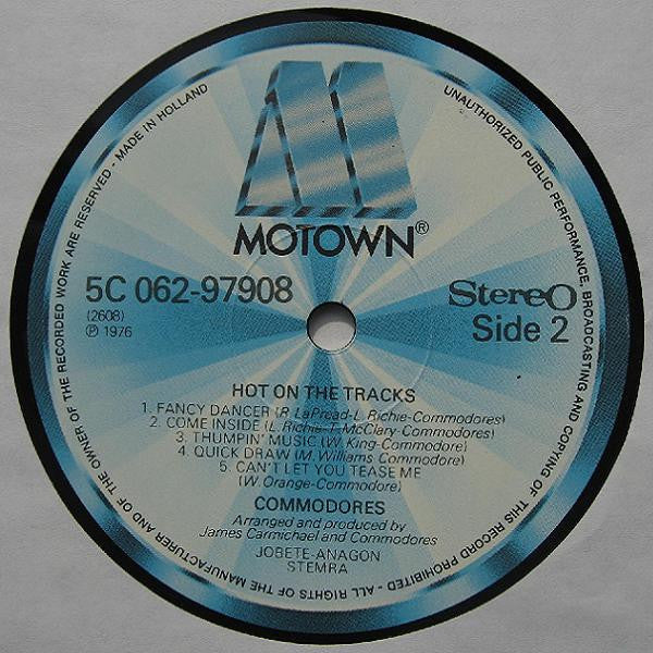 Commodores : Hot On The Tracks (LP, Album)