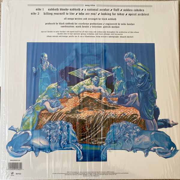 Black Sabbath : Sabbath Bloody Sabbath (LP, Album, RE, RP, Gat)