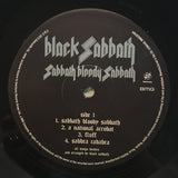 Black Sabbath : Sabbath Bloody Sabbath (LP, Album, RE, RP, Gat)