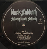 Black Sabbath : Sabbath Bloody Sabbath (LP, Album, RE, RP, Gat)