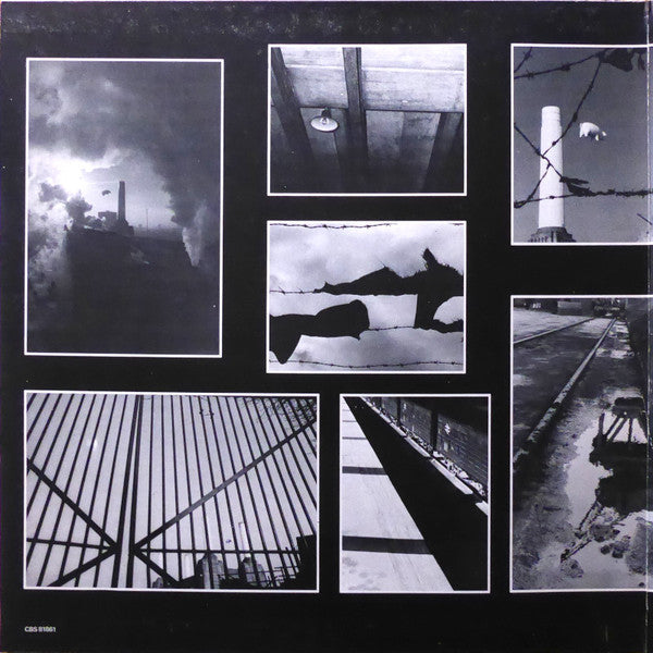 Pink Floyd : Animals (LP, Album, Gat)