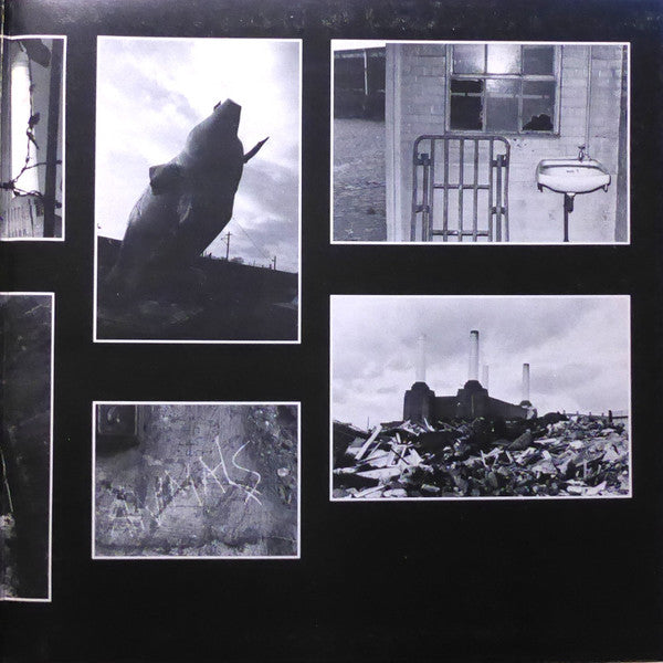 Pink Floyd : Animals (LP, Album, Gat)