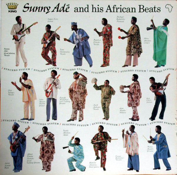 King Sunny Adé and His African Beats* : Synchro System (LP, Album)