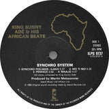 King Sunny Adé and His African Beats* : Synchro System (LP, Album)