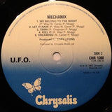 UFO (5) : Mechanix (LP, Album)