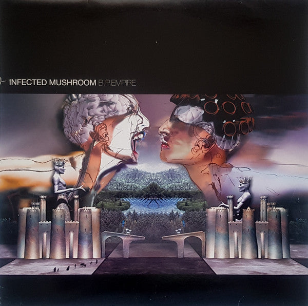 Infected Mushroom : B.P.Empire (LP, Bor + LP, Pur + Album, RE, Gat)