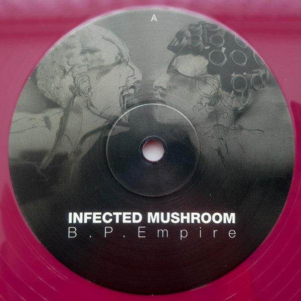 Infected Mushroom : B.P.Empire (LP, Album, Bor + LP, Pur + Album, RE, Gat)