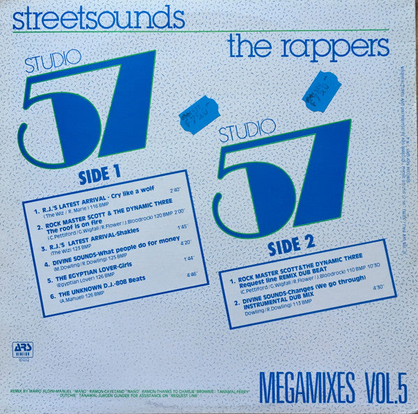 Various : Studio 57 Vol.5 (LP, Comp, Mixed)