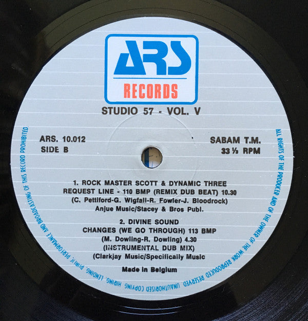 Various : Studio 57 Vol.5 (LP, Comp, Mixed)