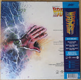Various : Back To The Future (Music From The Motion Picture Soundtrack) (LP, Album, Comp, RE, DeL)