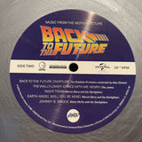 Various : Back To The Future (Music From The Motion Picture Soundtrack) (LP, Album, Comp, RE, DeL)