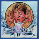 Various : Back To The Future (Music From The Motion Picture Soundtrack) (LP, Album, Comp, RE, DeL)