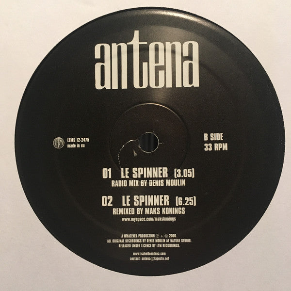 Antena : Love Is To Blame + Remixes (12")