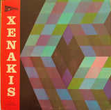 Iannis Xenakis : Medea / Syrmos / Polytope (LP)