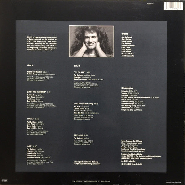 Pat Metheny : Works (LP, Comp)