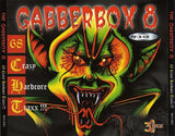 Various : The Gabberbox 8 (68 Crazy Hardcore Traxx!!!) (2xCD, Comp + CD, Mixed)