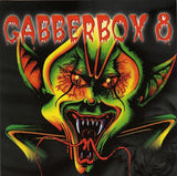 Various : The Gabberbox 8 (68 Crazy Hardcore Traxx!!!) (2xCD, Comp + CD, Mixed)