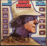 Henry Mancini, His Orchestra And Chorus* : Big Screen - Little Screen (LP, Album, Comp)