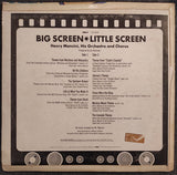 Henry Mancini, His Orchestra And Chorus* : Big Screen - Little Screen (LP, Album, Comp)