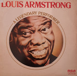 Louis Armstrong : A Legendary Performer (LP, Comp, RE, (e))