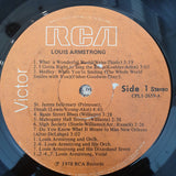 Louis Armstrong : A Legendary Performer (LP, Comp, RE, (e))