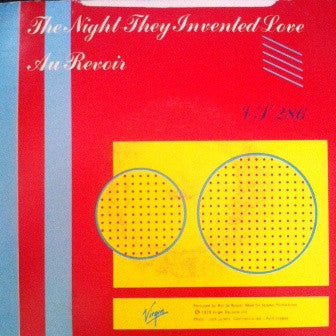 Noël* : The Night They Invented Love / Au Revoir (7")