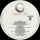Elton John : The Fox (LP, Album, Eur)