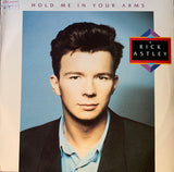 Rick Astley : Hold Me In Your Arms (LP, Album)