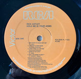 Rick Astley : Hold Me In Your Arms (LP, Album)