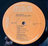Rick Astley : Hold Me In Your Arms (LP, Album)