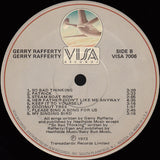 Gerry Rafferty : Gerry Rafferty (LP, Comp, RE)