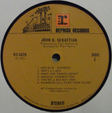 John B. Sebastian* : John B. Sebastian (LP, Album, Gat)