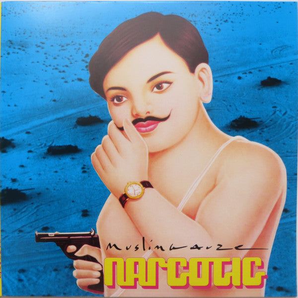 Muslimgauze : Narcotic (2xLP, Album, Ltd, RE)