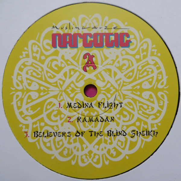 Muslimgauze : Narcotic (2xLP, Album, Ltd, RE)