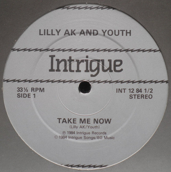 Lilly AK And Youth : Take Me Now (12")