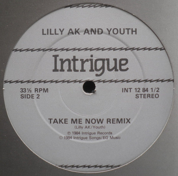 Lilly AK And Youth : Take Me Now (12")