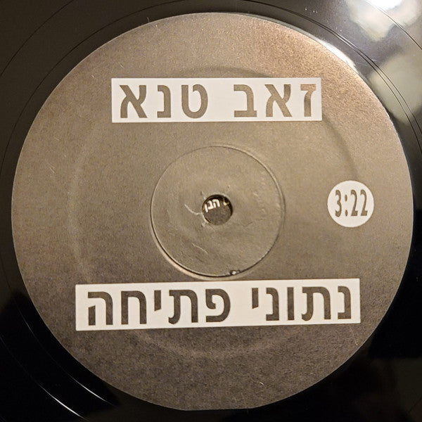 Zeev Tene : נתוני פתיחה (12", S/Sided, Single, Promo)