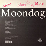 Moondog (2) : More Moondog (LP, Album, RE, RM)