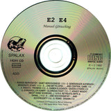 Manuel Göttsching : E2–E4 (CD, Album, RE, RP, Dur)