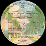 Brian Auger's Oblivion Express : Happiness Heartaches (LP, Album, Win)