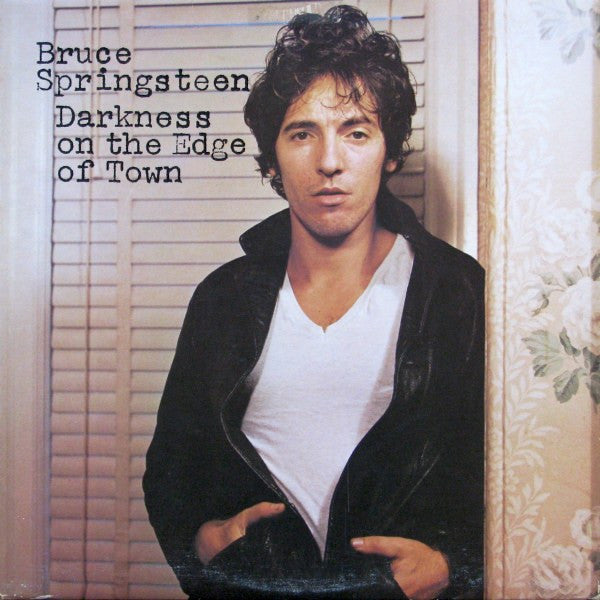 Bruce Springsteen : Darkness On The Edge Of Town (LP, Album)